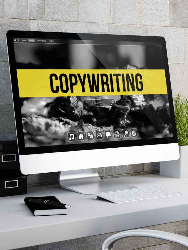 industrial workspace copywriting